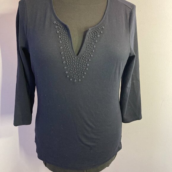 Just Fashion Now Top & Talbots Top, Set of 2, NWT/EUC, Size L - Picture 10 of 16